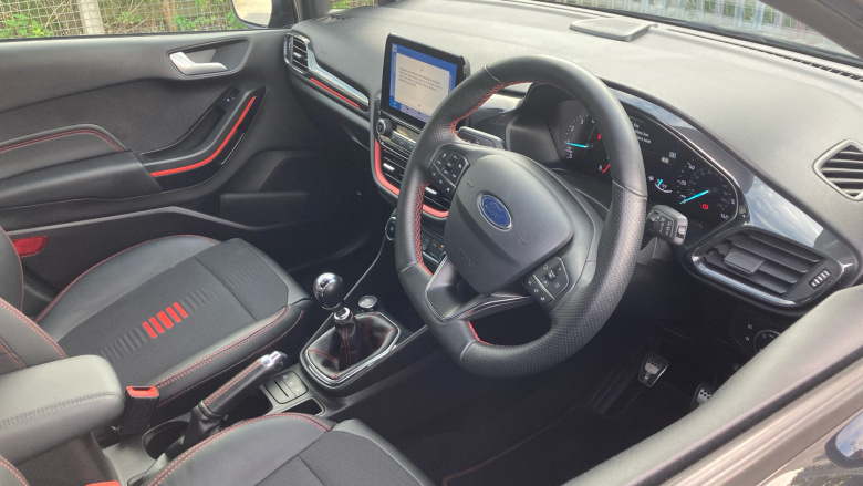 Ford Fiesta 1.0 EcoBoost 140 ST-Line X 5dr Petrol Hatchback